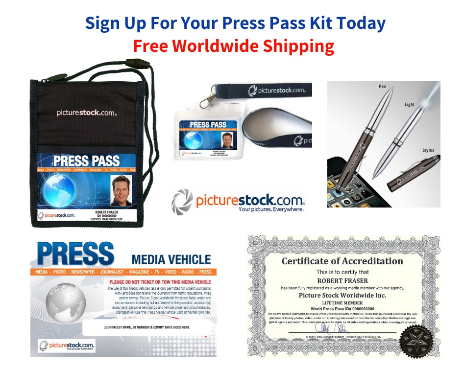 Press Pass Pricing