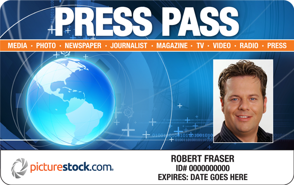 3 Year Press Pass Kit $99 Plus Free Shipping Worldwide