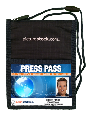 Lifetime Press Pass Kit - Never Renew Again - Free Shipping Worldwide $199